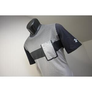 Under Armour Gym Shirt HeatGear Fitted Performance Athletic Tee Mens Sz Small